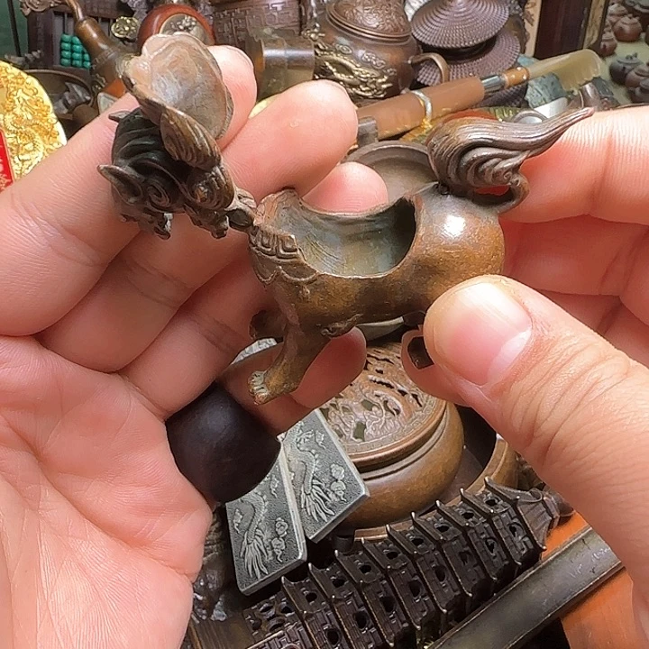 铜器办公室茶室摆件