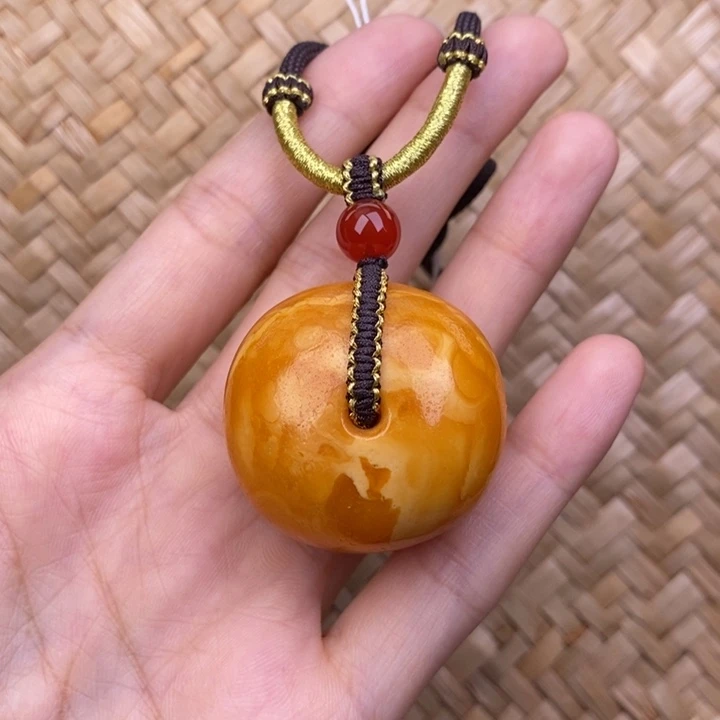 琥珀未镶嵌裸石蜜蜡M