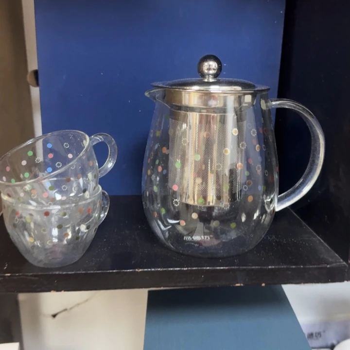 玻璃茶壶一壶二杯