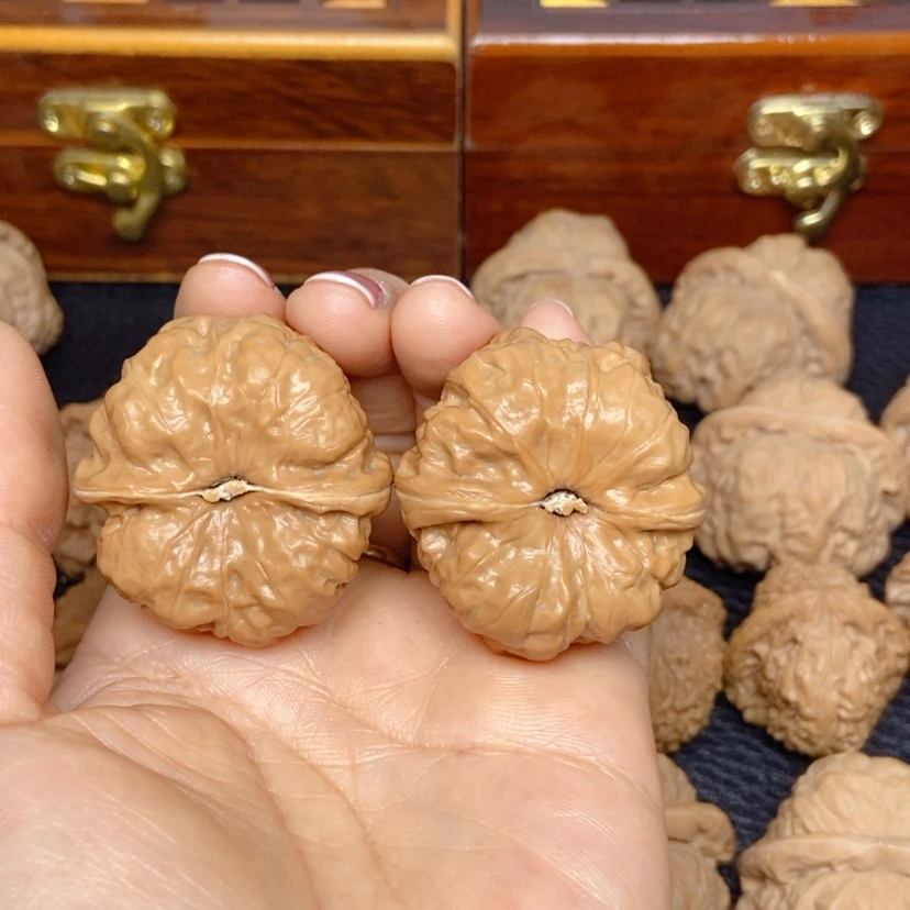 【闪购商品】文玩核桃吊坠蛙蛙38