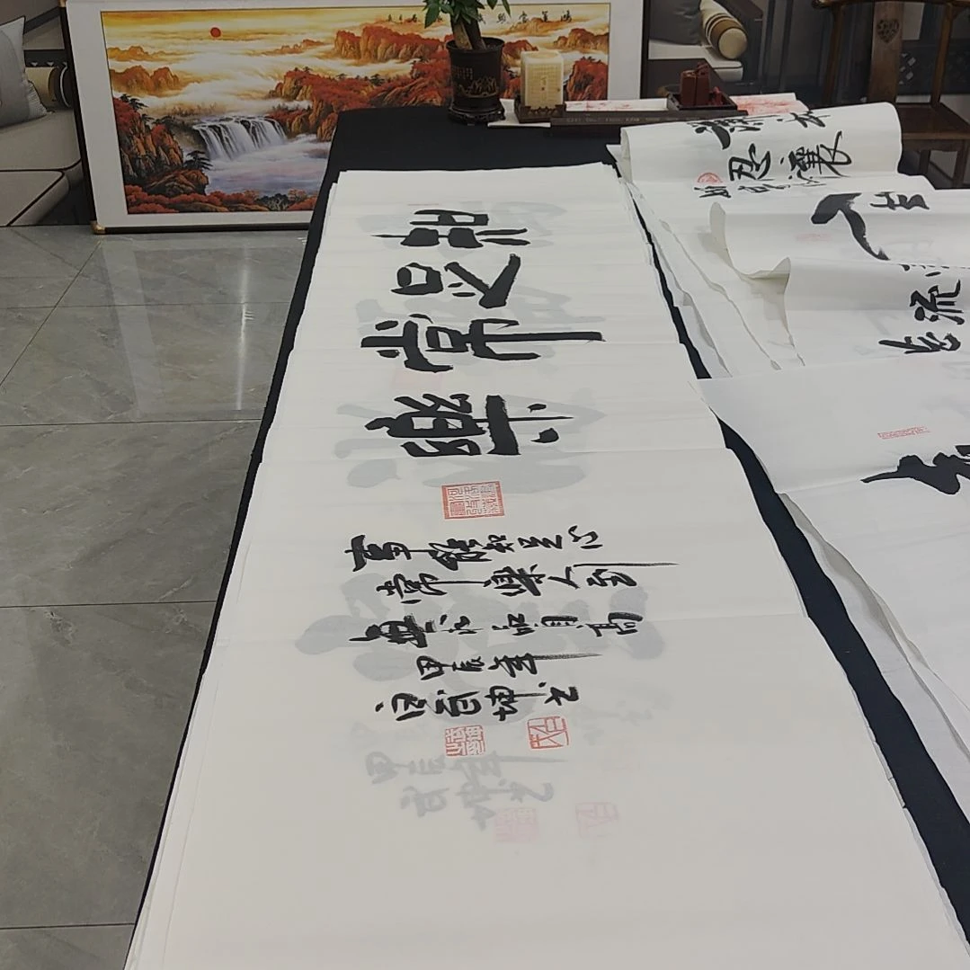 白武坤老师作品一副