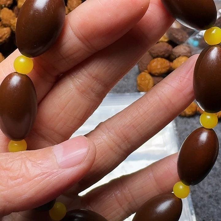 橄榄核手串我是你