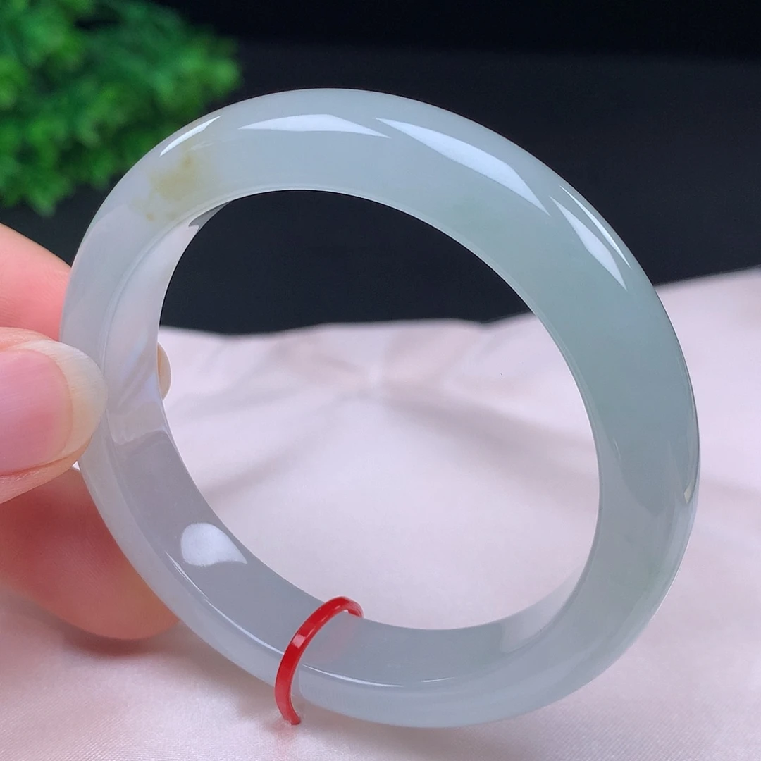 翡翠未镶嵌手镯52圈口681501