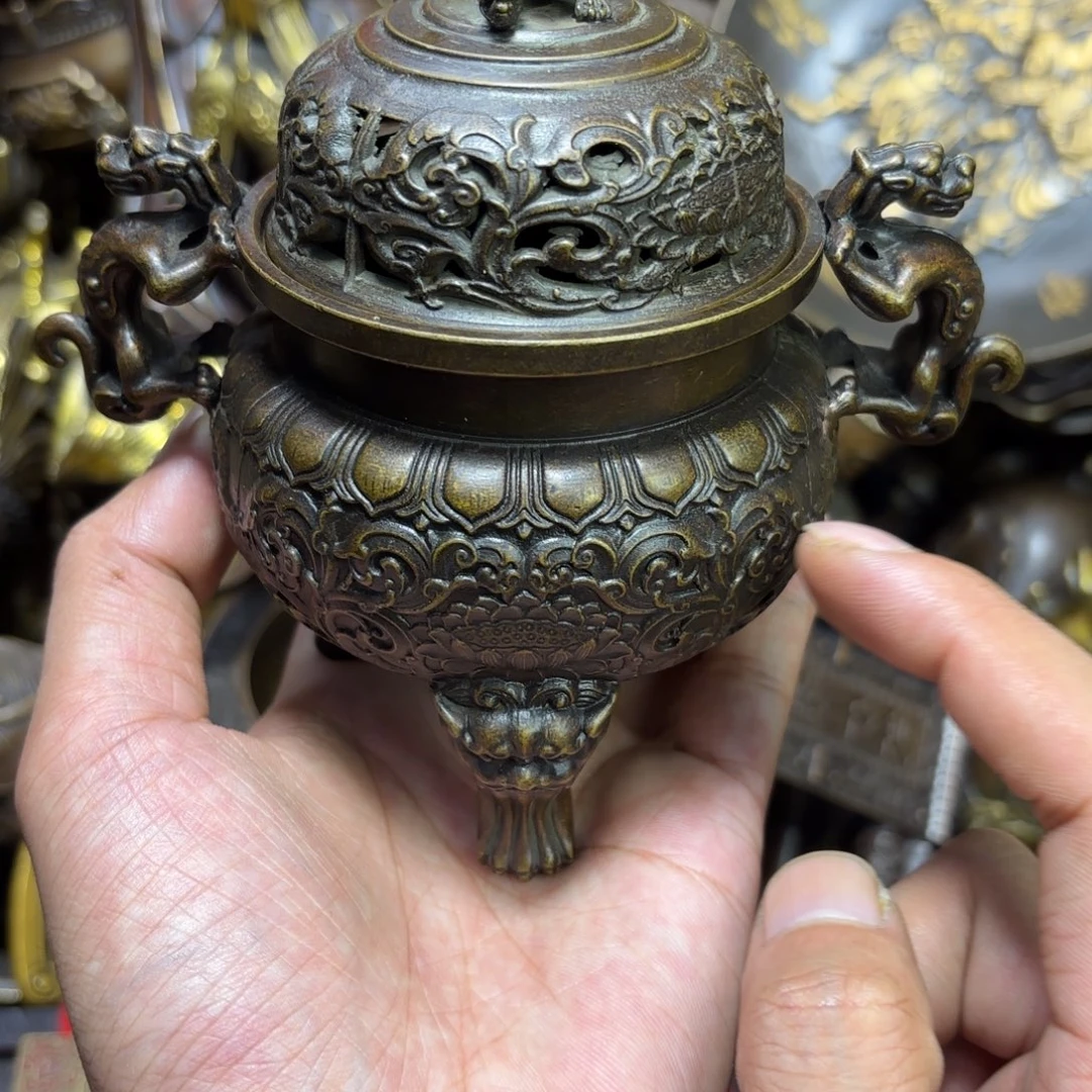 嘉嘉精品铜器摆件