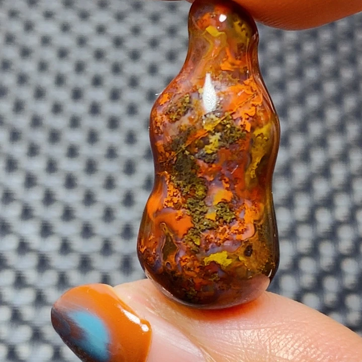 玛瑙/玉髓颈饰未镶嵌诚***桥