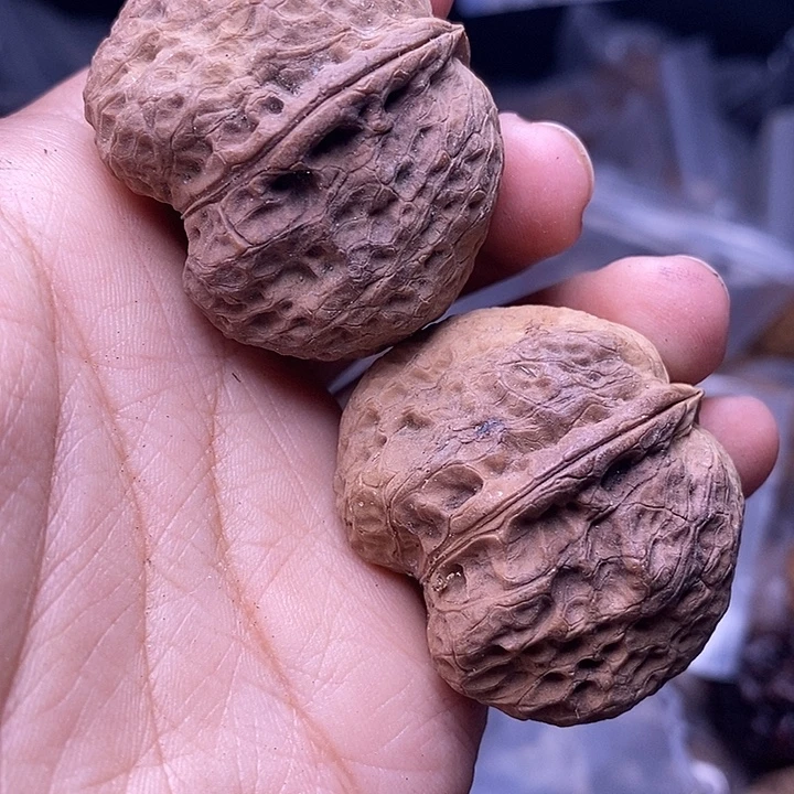 文玩核桃把件   176