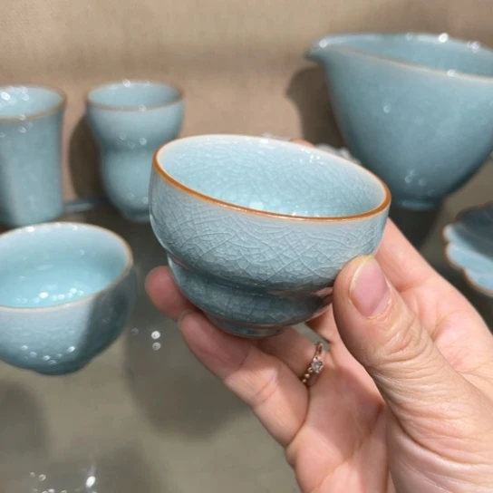 大宋名窑汝瓷茶具