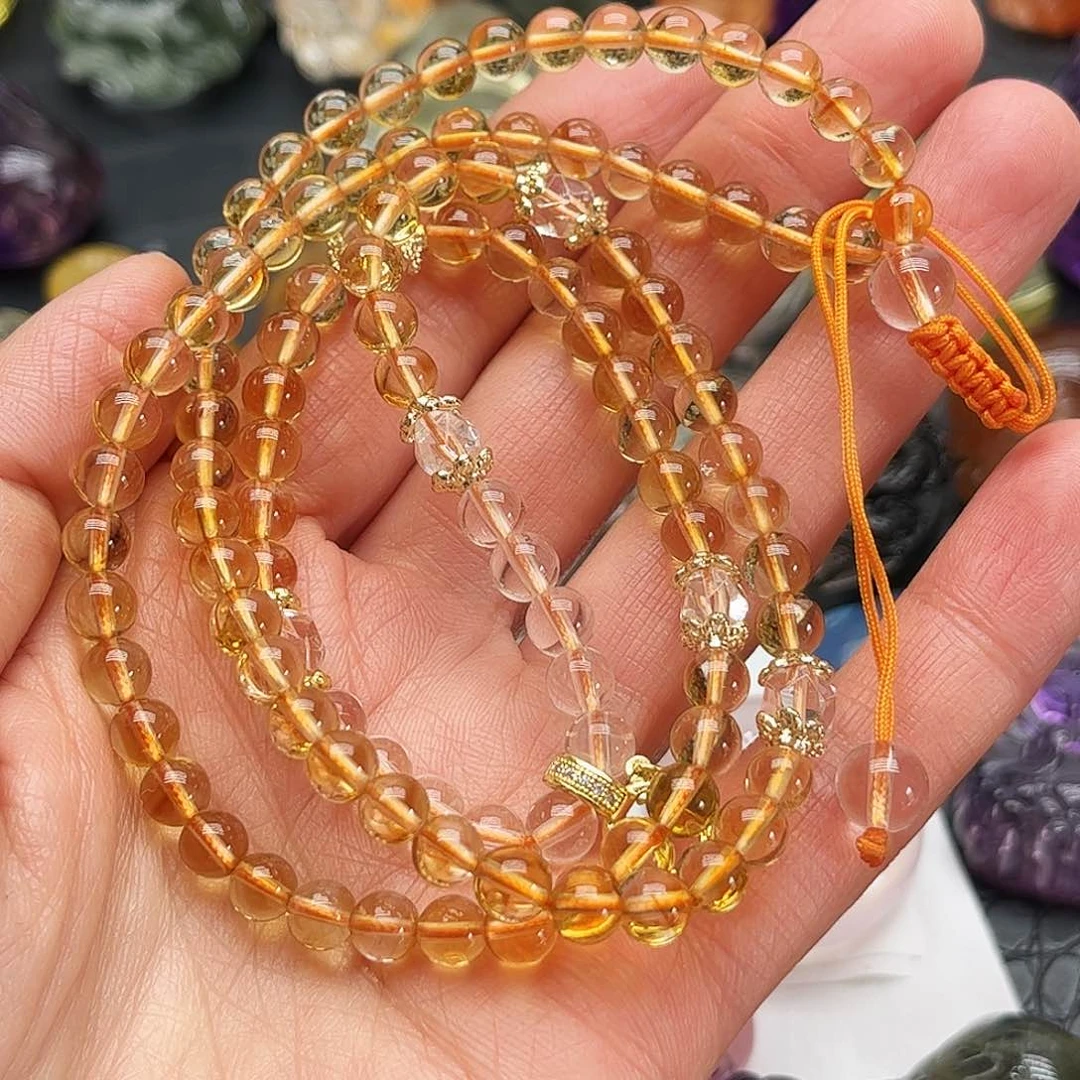 水晶颈饰未镶嵌壮***?水晶