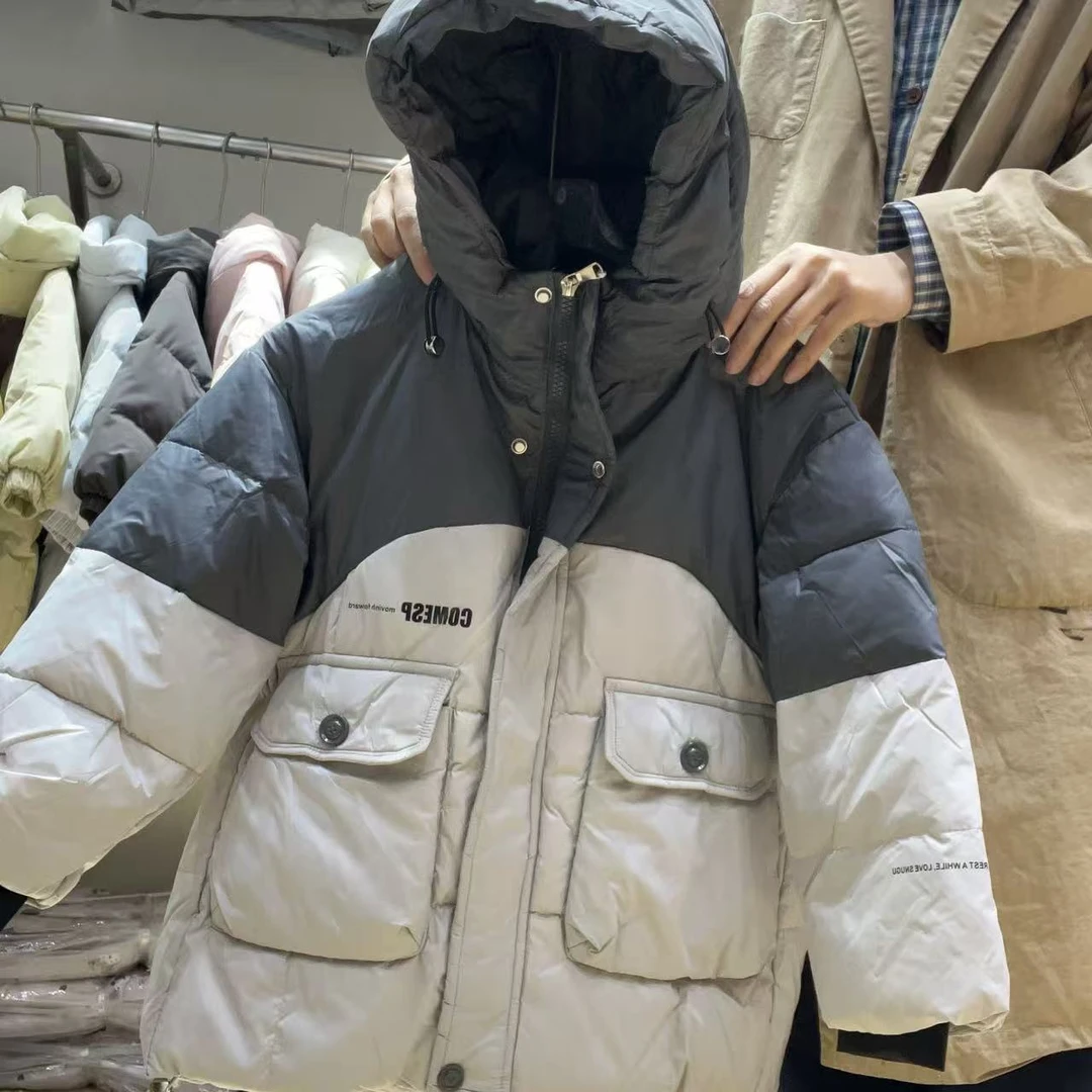 okay - 5197  洋气连帽棉服童装外套
