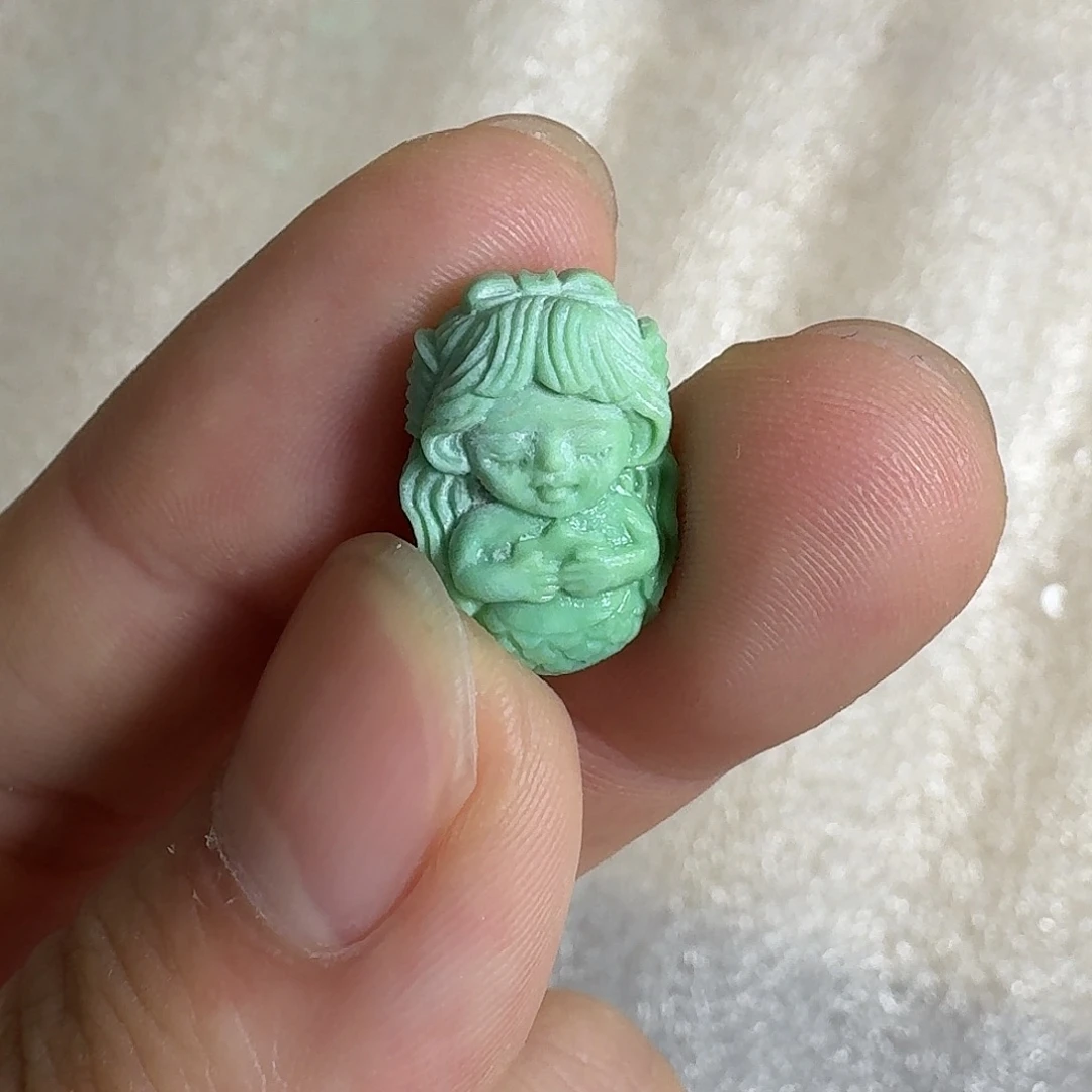 小***姐绿松石未镶嵌珠宝奇石定金