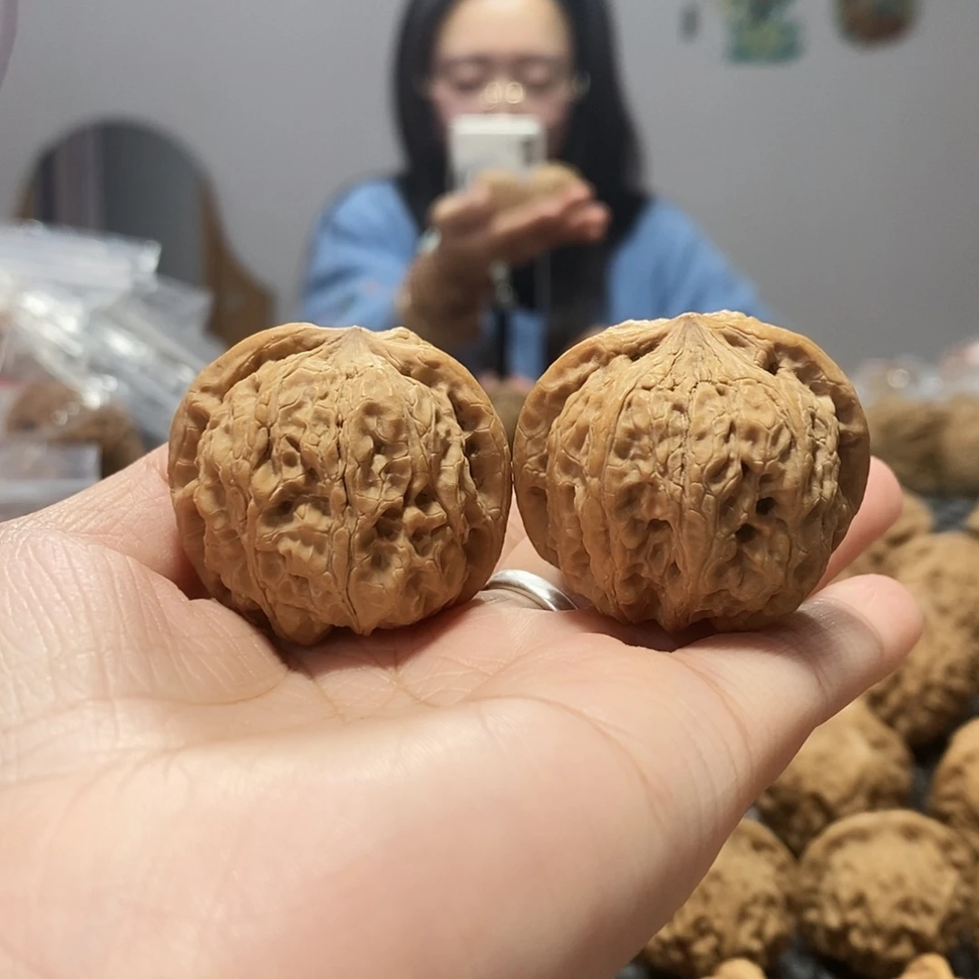 吊坠桃核雨花石38+