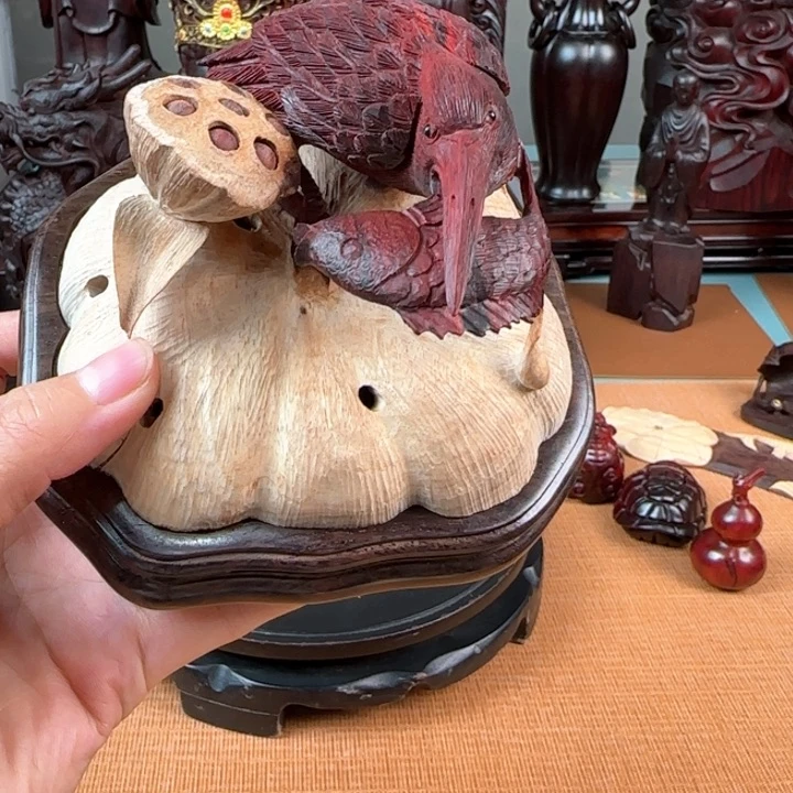 楊***雄檀香紫檀（小叶紫檀）