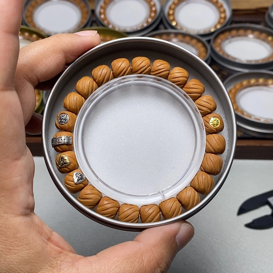 猴头核桃手串5号五标高配星河10左右