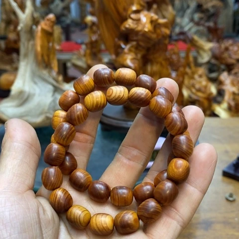 柏木太行崖柏根雕