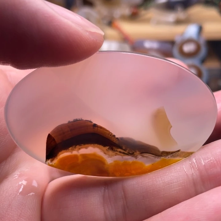 玛瑙/玉髓未镶嵌吊坠(不含链)