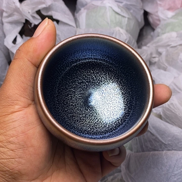 茶盏建盏喝茶主人杯茶杯
