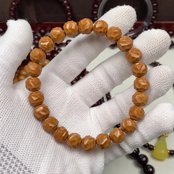 H***W核桃手串/手链猴头手工无相