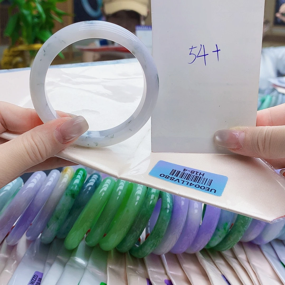 翡翠手镯未镶嵌yy