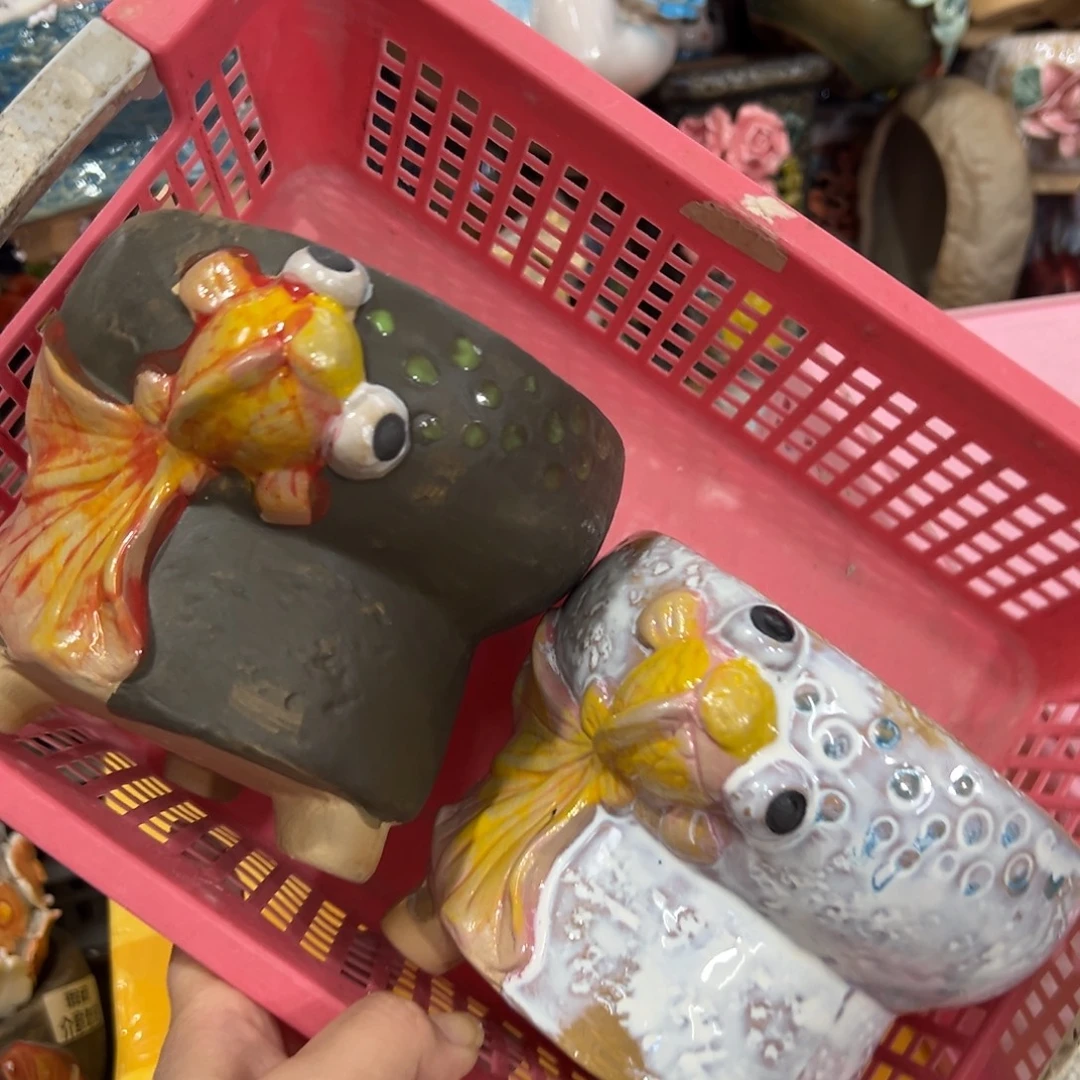 花盆拍满20元发货，退款的拉黑