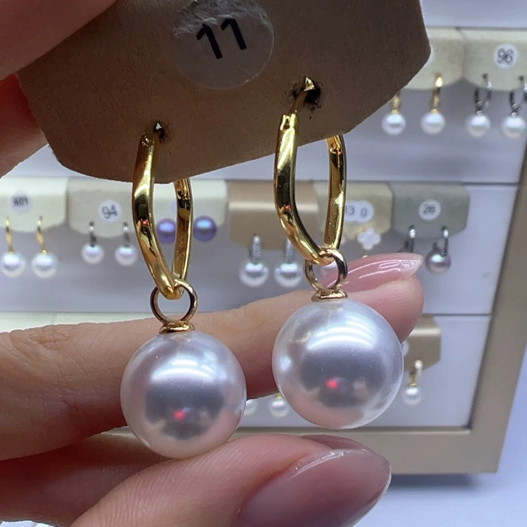 未镶嵌淡水珍珠耳饰