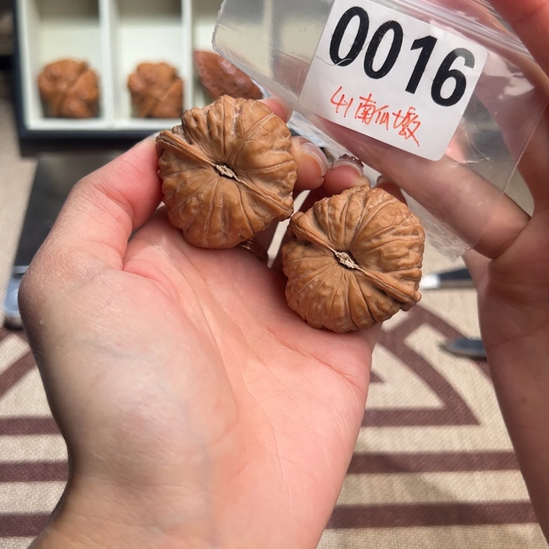 41全品南瓜墩文玩核桃