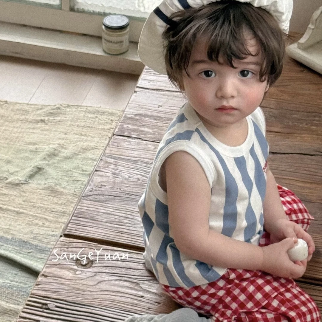 Yundao-【云岛】婴童哈衣爬服儿童