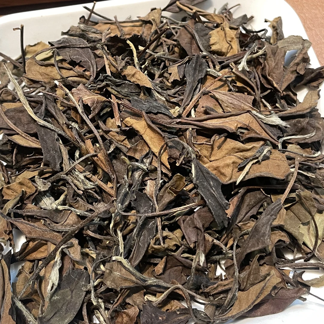 【老寿眉】2014年寿眉老白茶醇厚甘甜福鼎白茶250克罐装