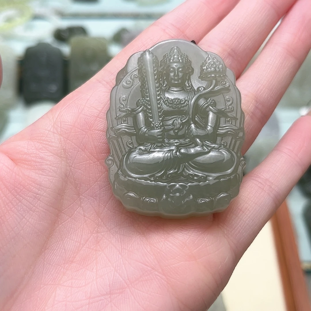 廉***价和田玉未镶嵌颈饰