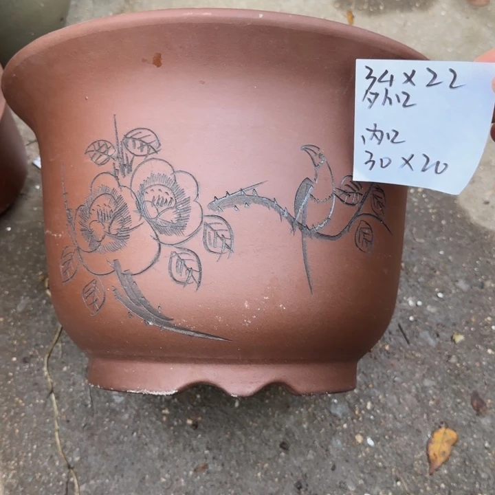 紫砂花盆特价商品