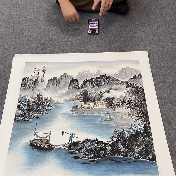 国画今日国画作品分享