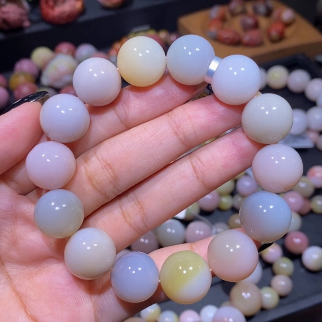 【闪购商品】未镶嵌手串玛瑙/玉髓盐源玛瑙