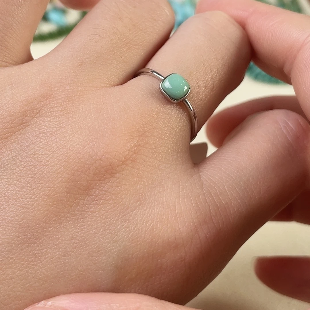 南红玛瑙银S925镶嵌配饰