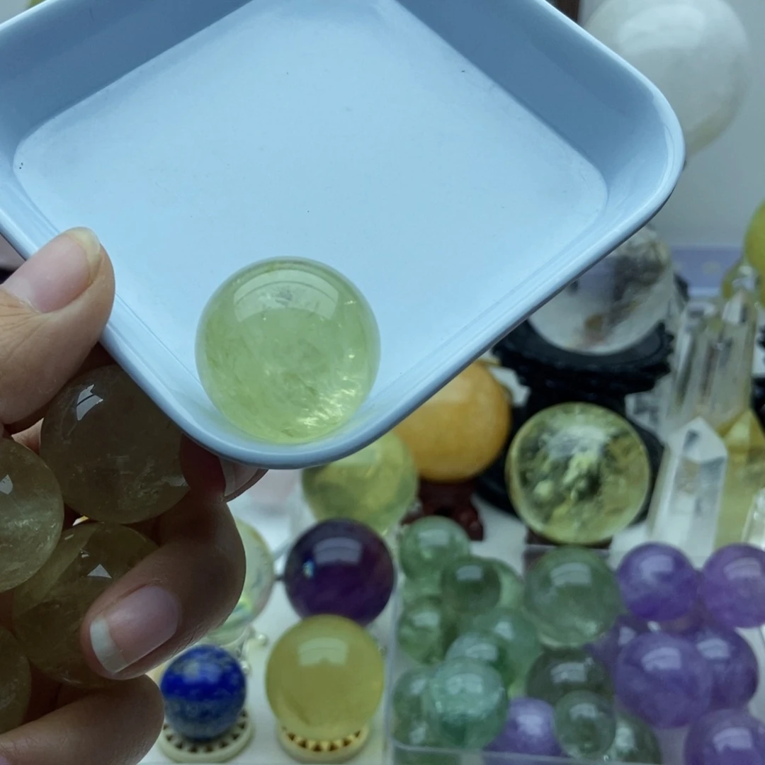 水晶珠宝半成品未镶嵌6号