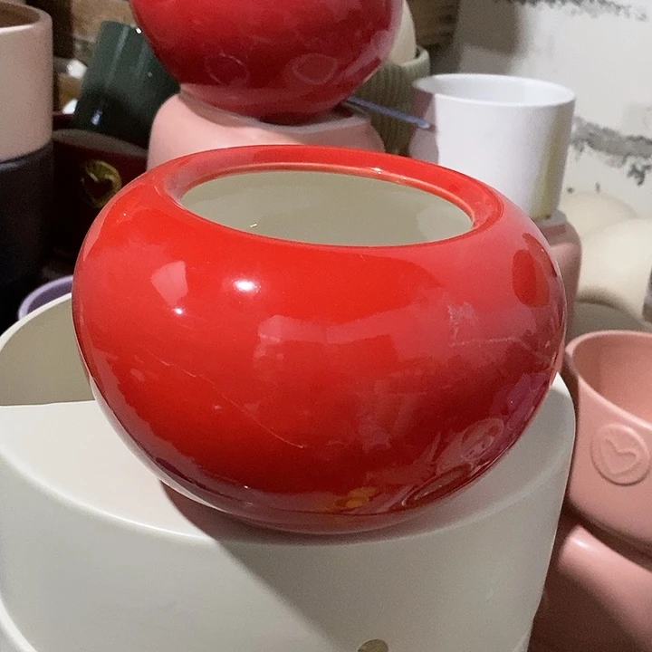 摆件陶凑单满12包邮发有孔