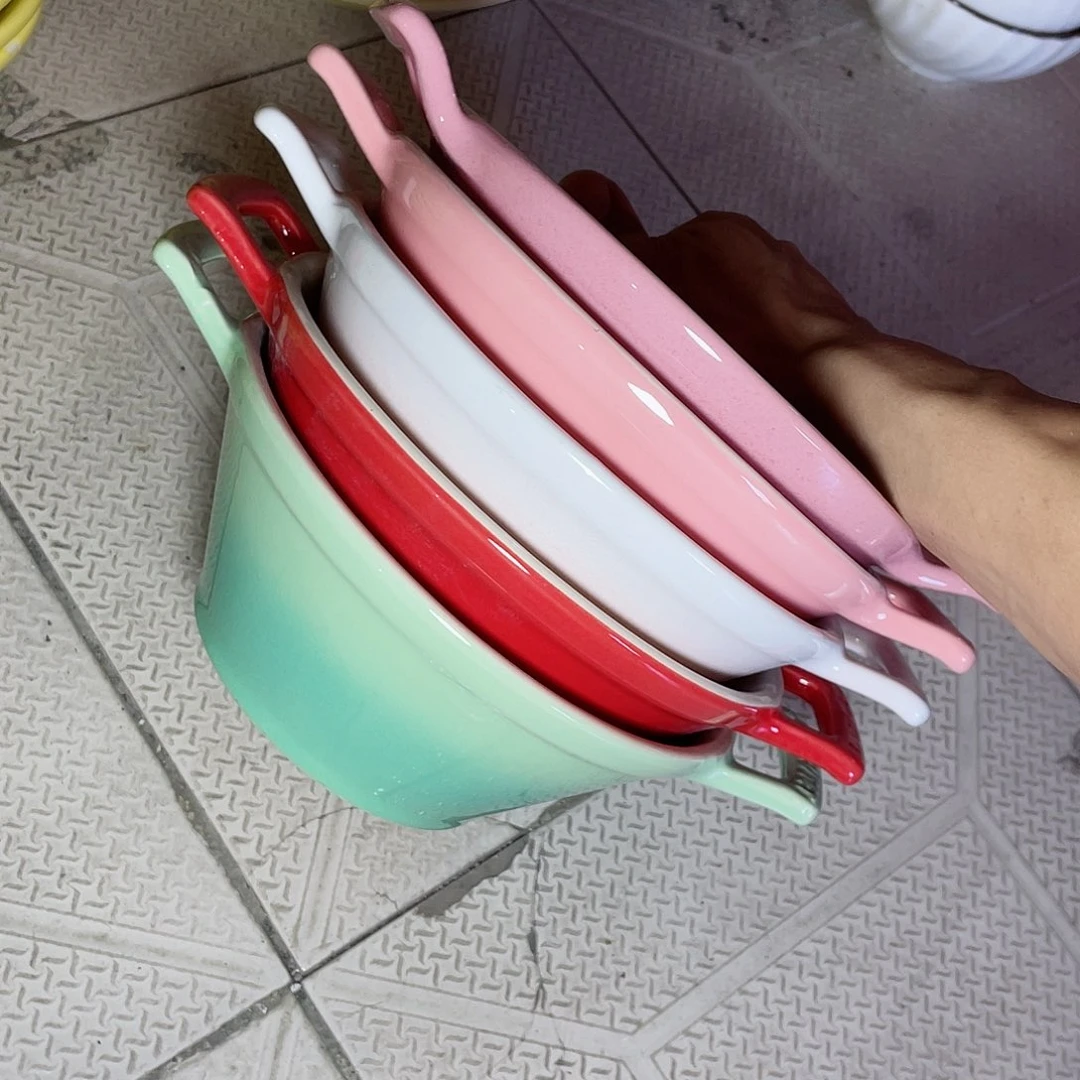 瓷片微瑕陶瓷餐具家用 一个