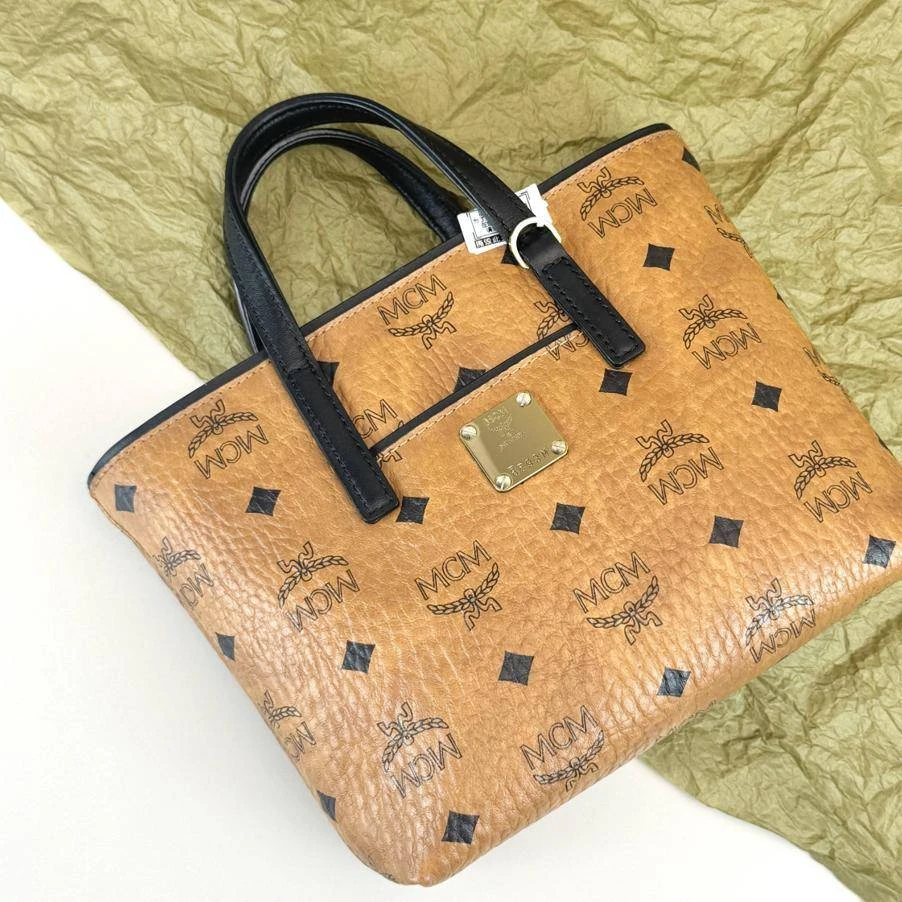 胖虎安安/MCM/95新/公价0/箱包/两用包/31B2507190214
