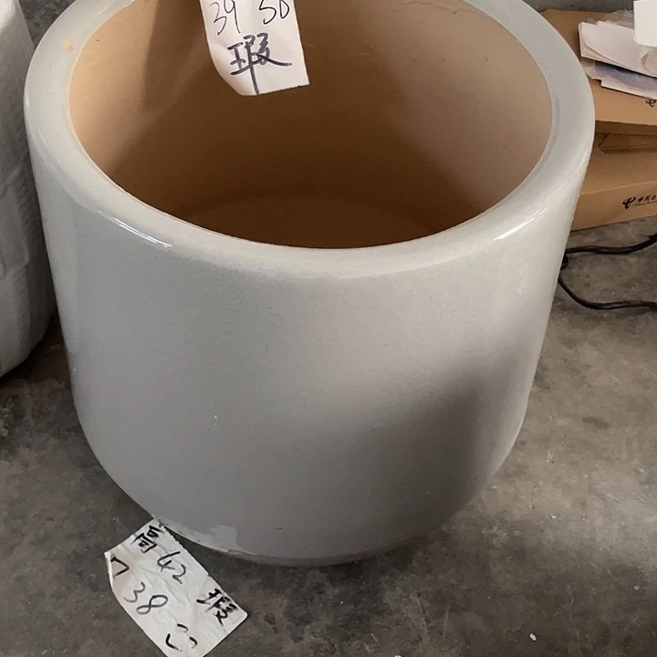 陶瓷白色水滴特大