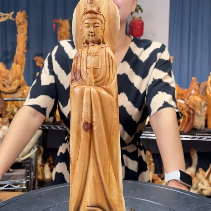 柏木（崖柏）随型摆件