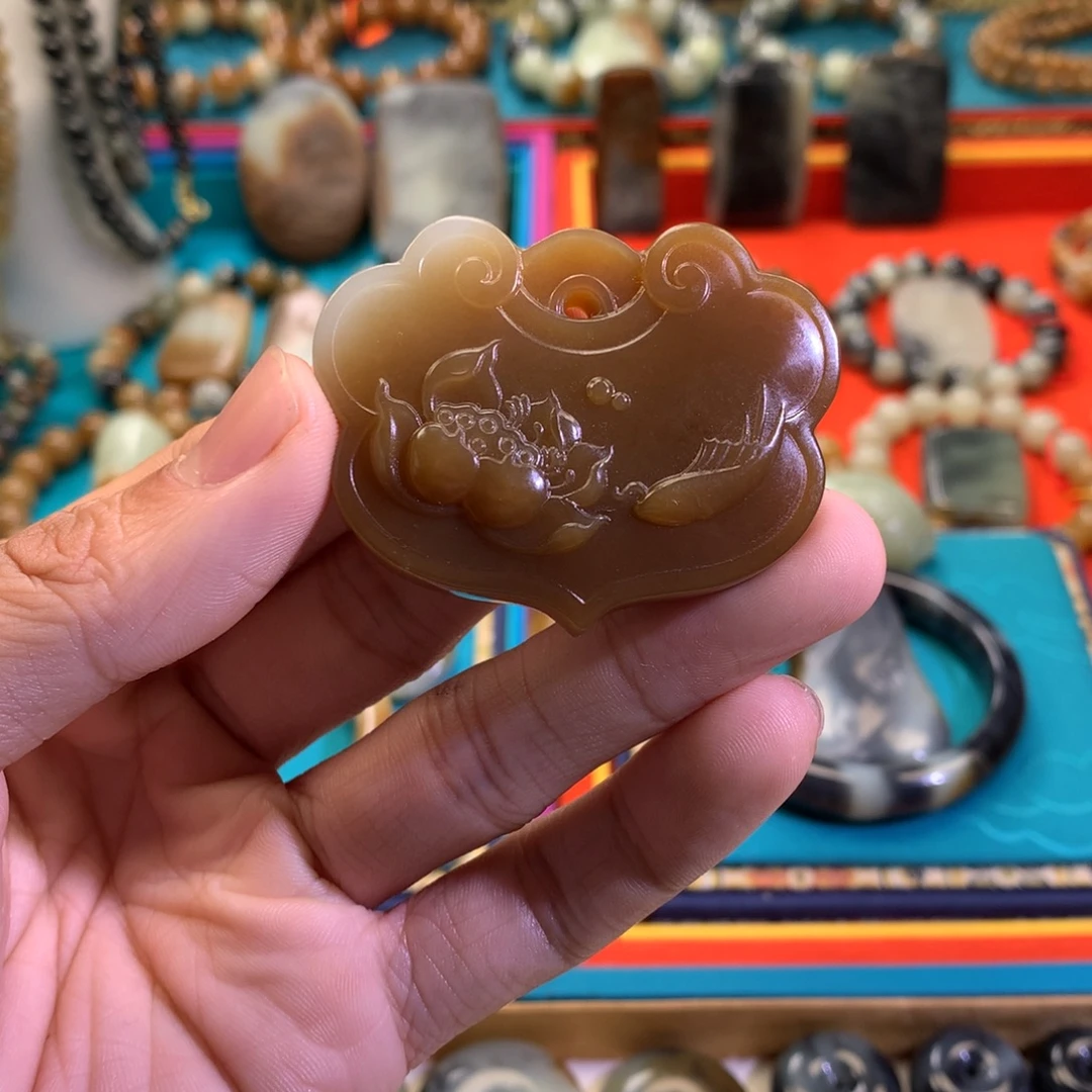 和田玉（糖玉）未镶嵌手链