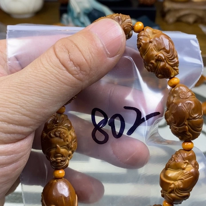 橄榄核手串/手链橄榄核雕工艺手串