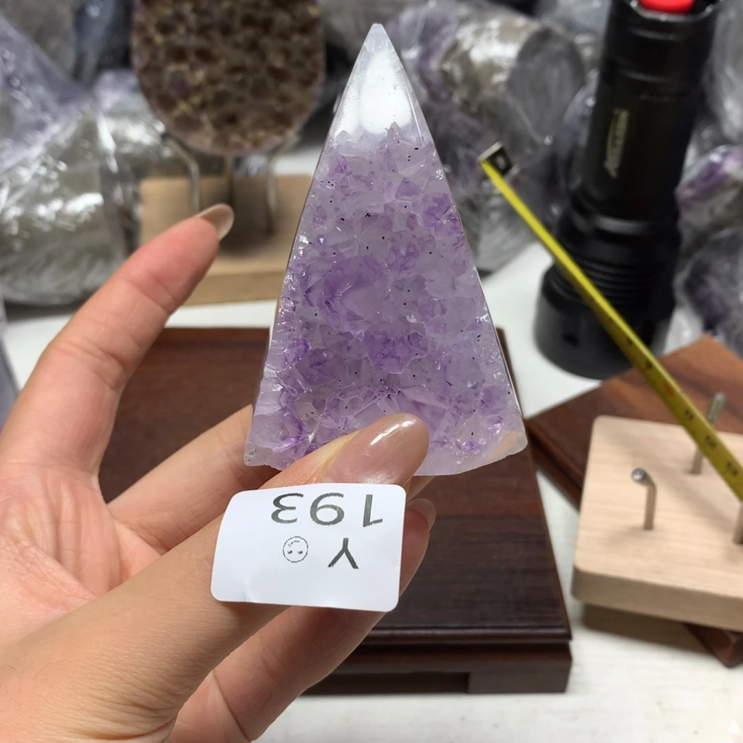 水晶摆件未镶嵌水晶