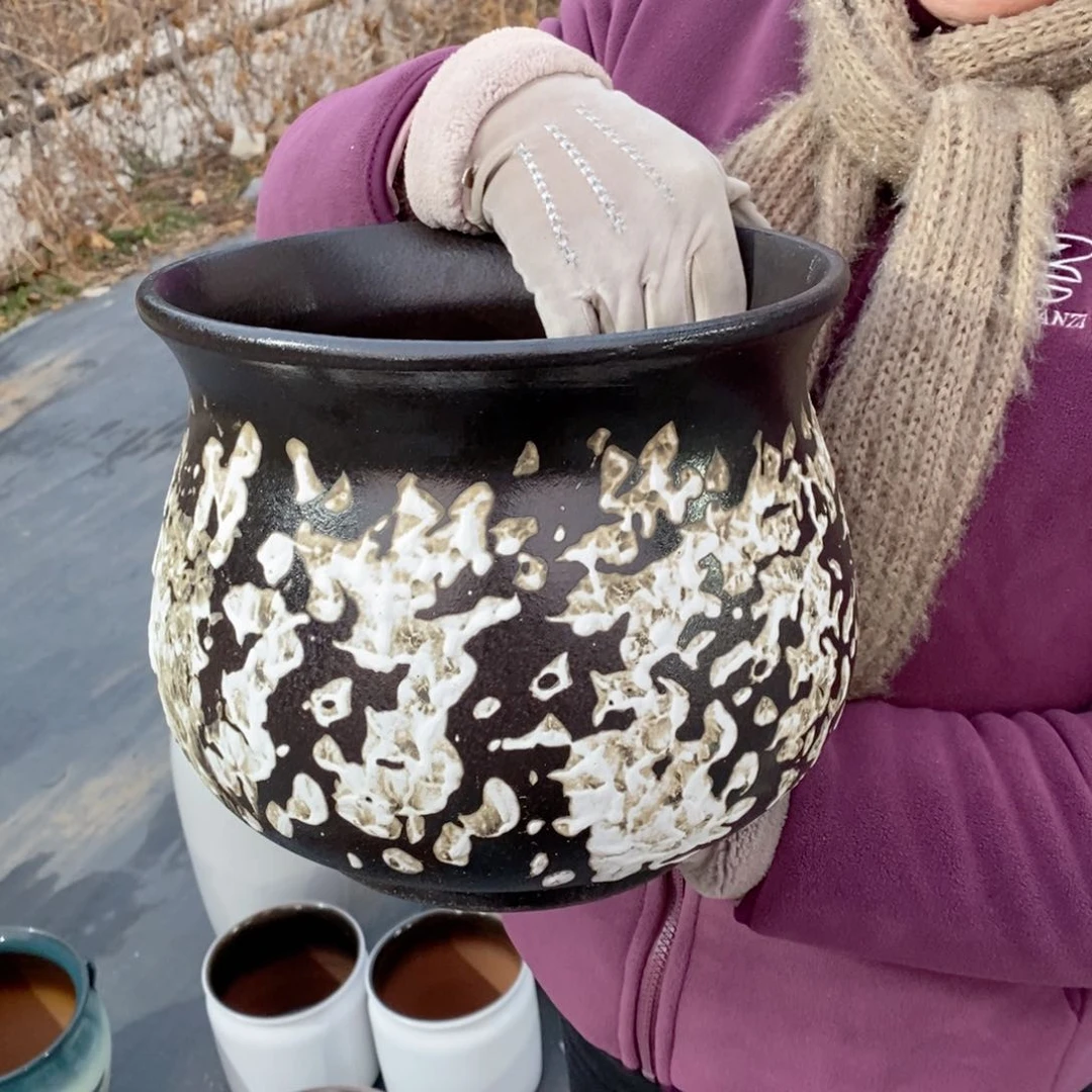 红陶口25高22～～～