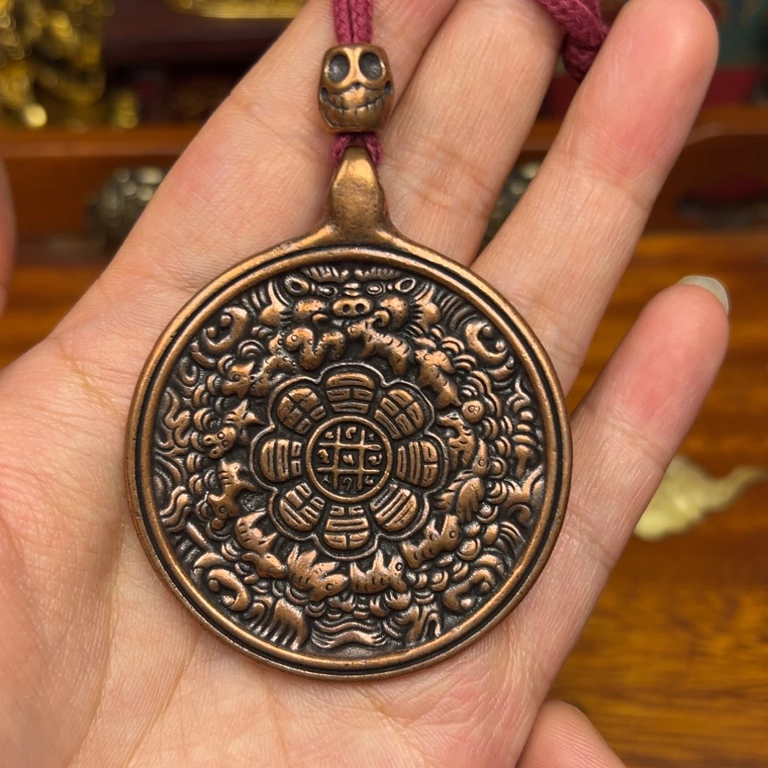 安***师泥塑藏式风格老牌子