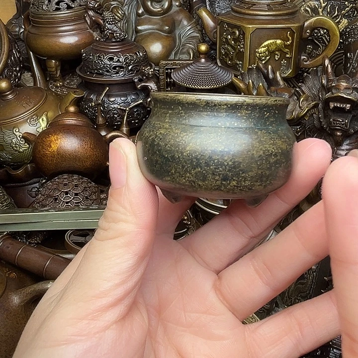 精美铜器，点击下单