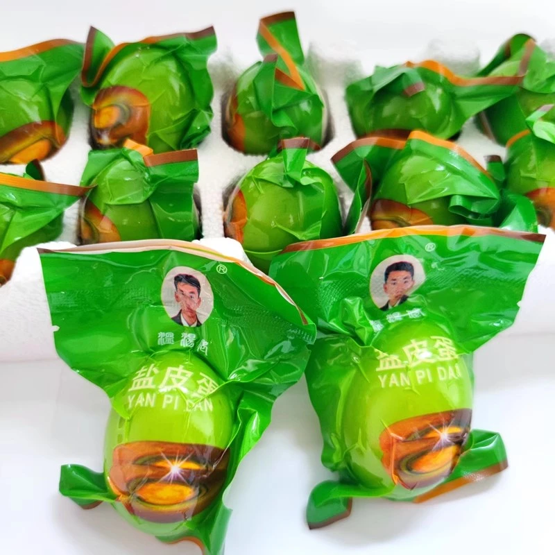 温汤佬盐皮蛋宜春非遗美食一蛋三味开袋即食老品牌工厂直销