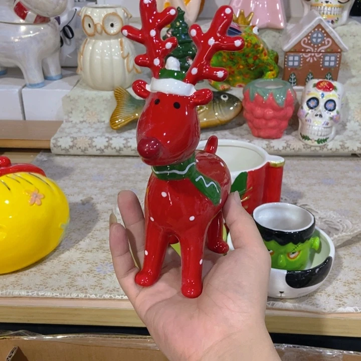 鳕***兔瑕疵陶瓷特卖~非偏远满8米邮