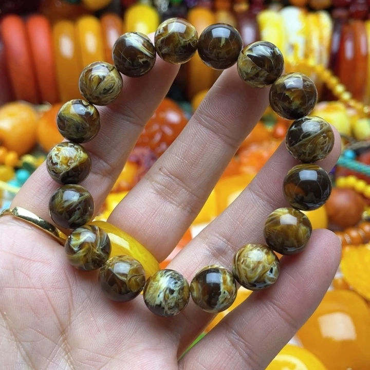 树脂制品38号飘花手串