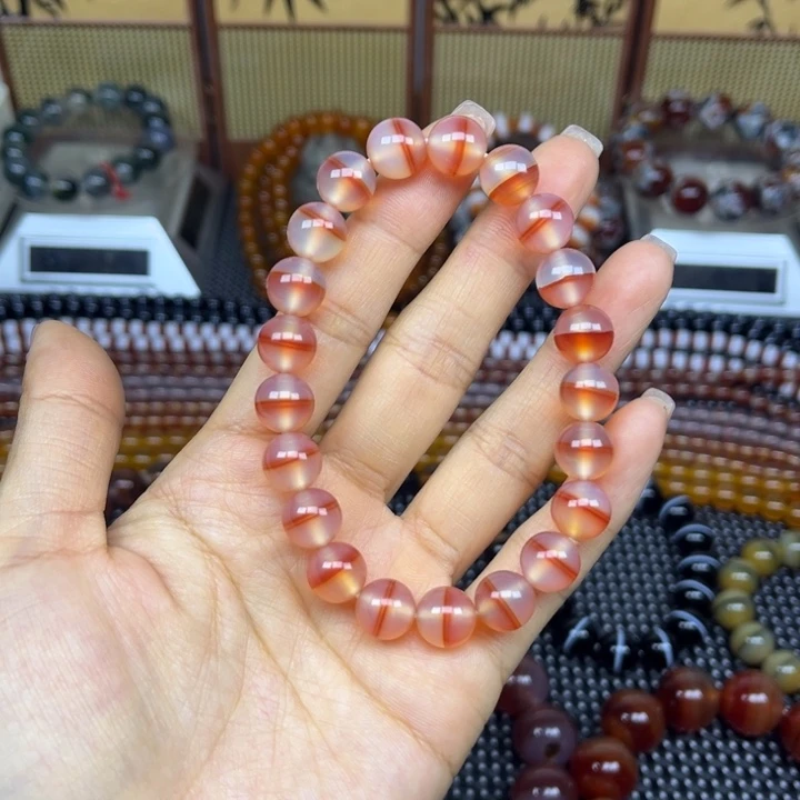 玛瑙/玉髓未镶嵌手链