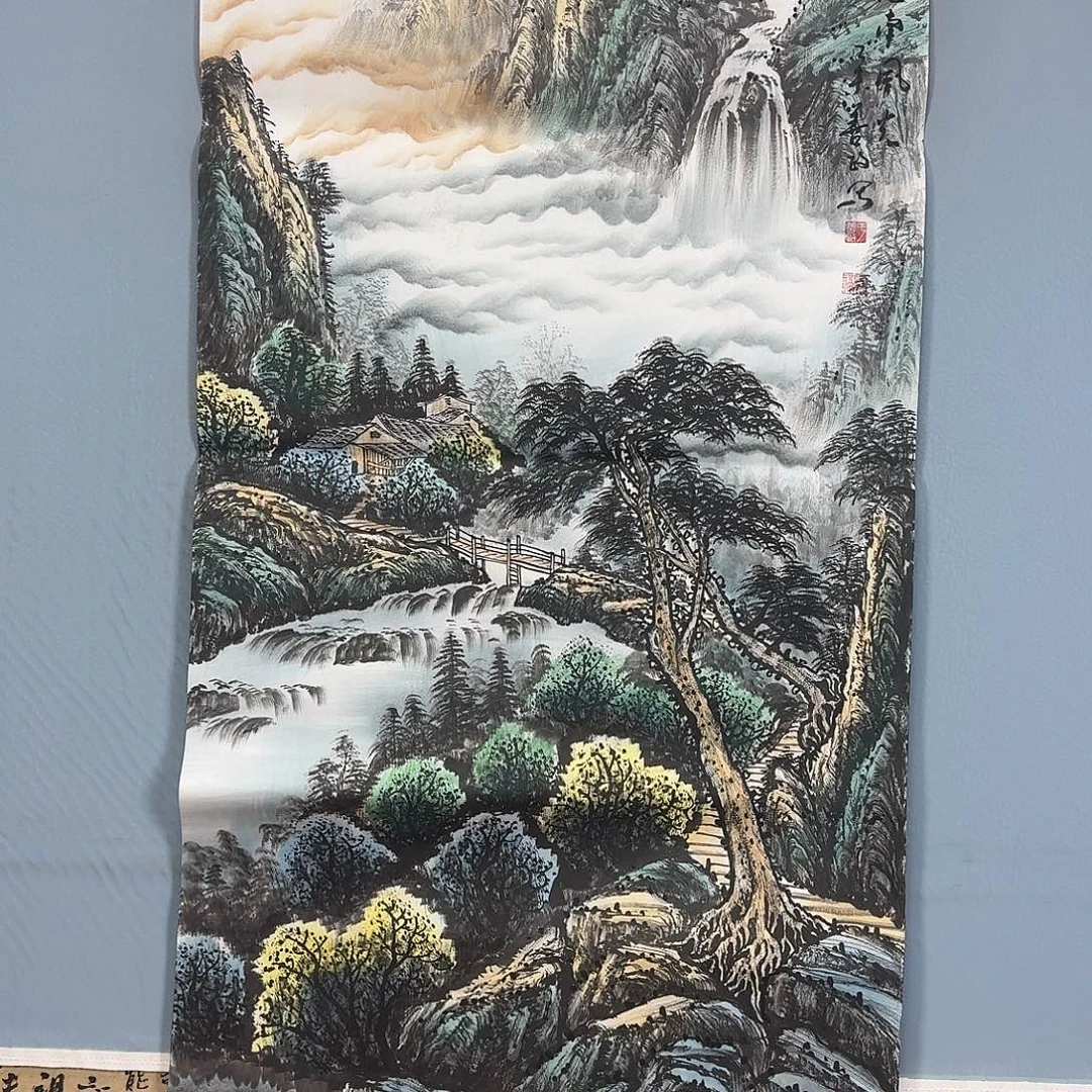 全***徒国画575 牡丹一如您