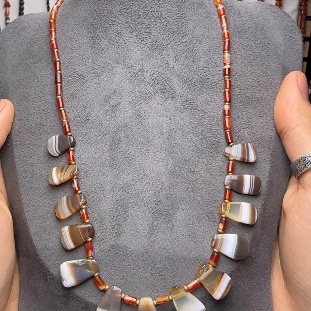 玛瑙/玉髓单未镶嵌